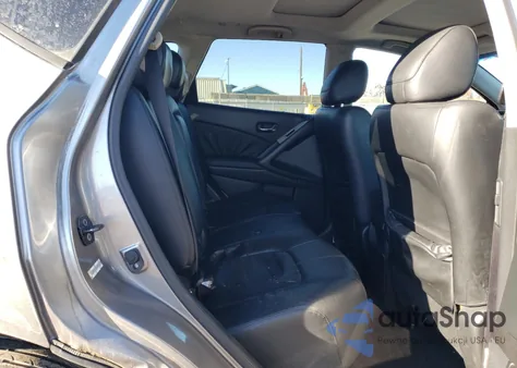 2009 Nissan Murano S from USA, damaged, VIN JN8AZ18W79W110972